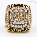 2018 Clemson Tigers ACC Championship Ring/Pendant(Premium)
